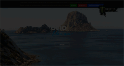 Desktop Screenshot of ociodeibiza.com